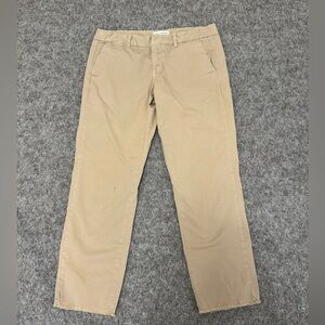 Nili Lotan Low Rise Tan Pants size 6